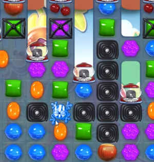 Candy Crush saga cheats - level 629