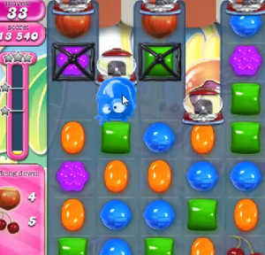 Candy Crush saga cheats - level 629