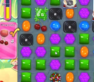 Candy Crush saga cheats - level 629