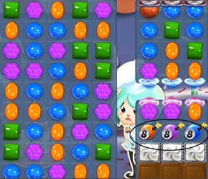 Candy Crush saga cheats - level 364