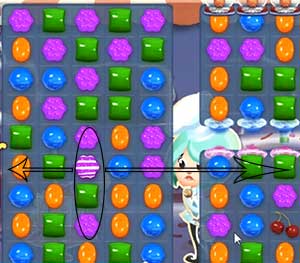 Candy Crush saga cheats - level 364