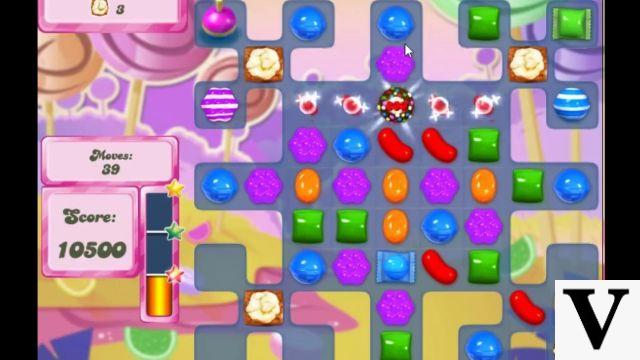 Candy Crush saga cheats - level 2607