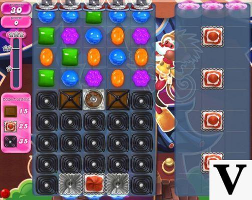 Candy Crush saga cheats - level 1490