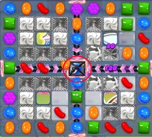 Candy Crush saga cheats - level 580