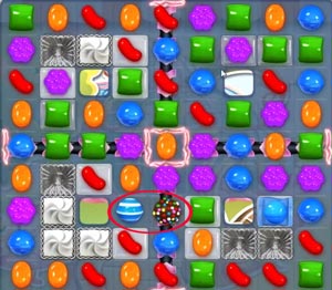 Candy Crush saga cheats - level 580