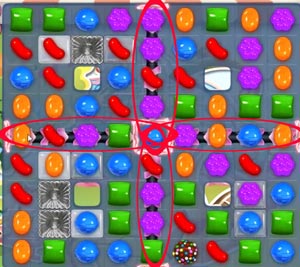 Candy Crush saga cheats - level 580