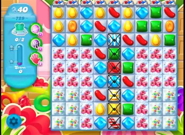 Candy Crush soda cheats - level 729