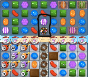 Candy Crush saga cheats - level 334