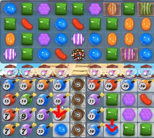 Candy Crush saga cheats - level 334