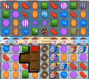 Candy Crush saga cheats - level 334