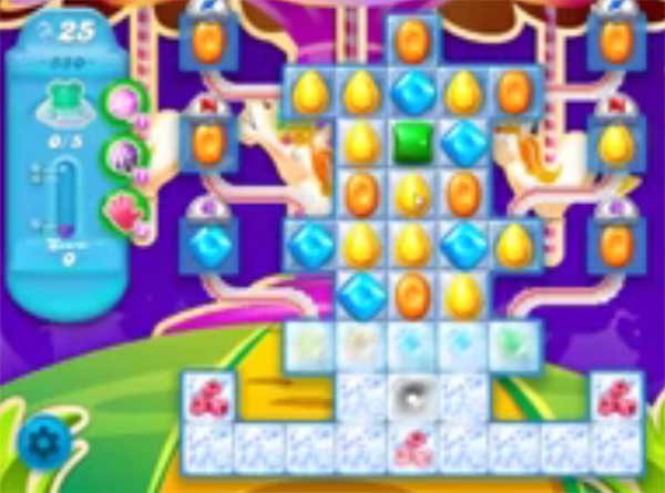 Candy Crush soda cheats - level 580