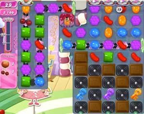 Candy Crush saga cheats - level 769