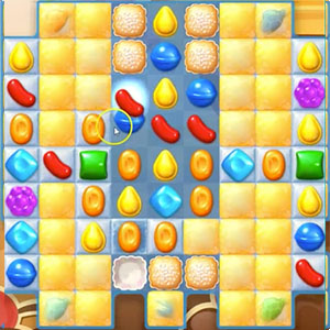 Candy Crush soda cheats - level 105