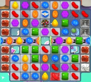 Candy Crush saga cheats - level 1219