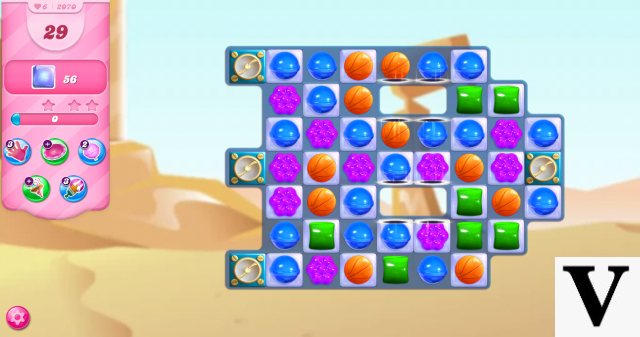 Candy Crush saga cheats - level 2070