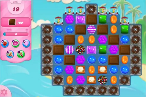 Candy Crush saga cheats - level 3017