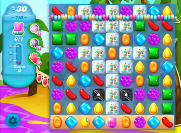 Candy Crush soda cheats - level 716