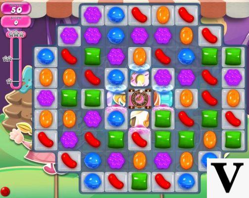 Candy Crush saga cheats - level 1350