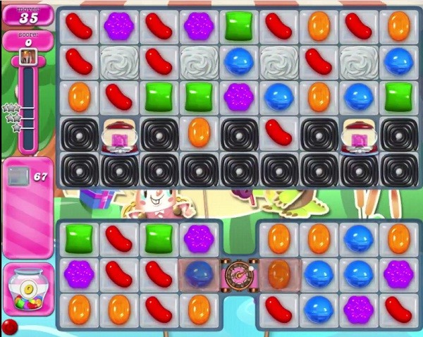 Candy Crush saga cheats - level 2413