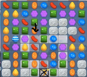 Candy Crush saga cheats - level 100