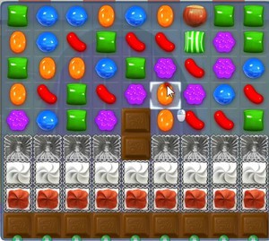 Candy Crush saga cheats - level 1010