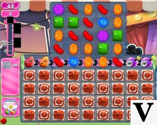 Candy Crush saga tricks - levels 500-549