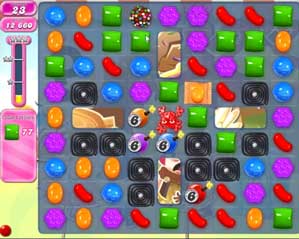 Candy Crush saga cheats - level 789