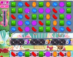 Candy Crush saga cheats - level 585