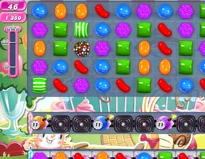 Candy Crush saga cheats - level 585