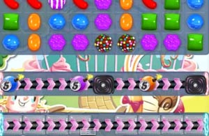 Candy Crush saga cheats - level 585