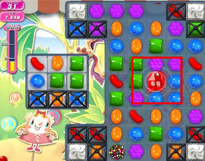 Candy Crush saga cheats - level 26