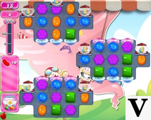 Candy Crush saga cheats - level 2289