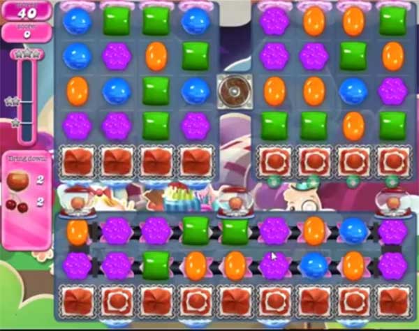 Candy Crush saga cheats - level 1235