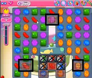 Candy Crush saga cheats - level 204