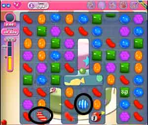 Candy Crush saga cheats - level 204