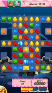 Candy Crush saga cheats - level 109