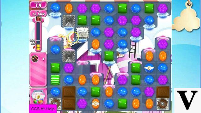 Candy Crush saga cheats - level 1883