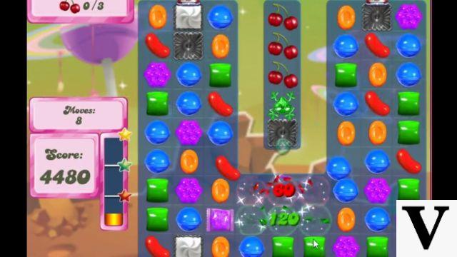 Candy Crush saga cheats - level 2644