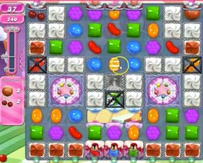 Candy Crush saga cheats - level 767