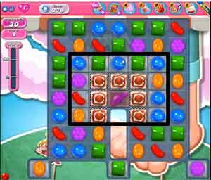 Candy Crush saga cheats - level 279