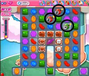 Candy Crush saga cheats - level 279