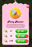 Party Popper Booster