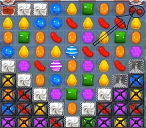 Candy Crush saga cheats - level 465