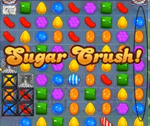 Candy Crush saga cheats - level 465