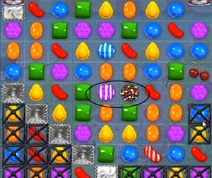 Candy Crush saga cheats - level 465