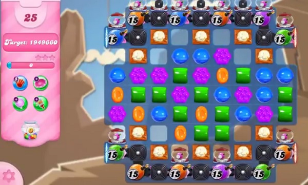 Candy Crush saga cheats - level 3075