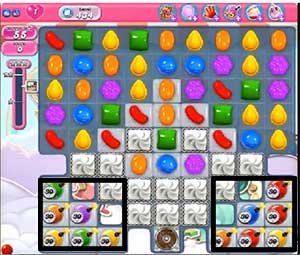 Candy Crush saga cheats - level 434