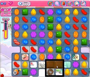 Candy Crush saga cheats - level 434