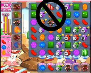 Candy Crush saga cheats - level 455