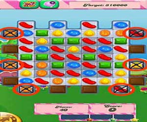 Candy Crush saga cheats - level 65